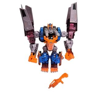 Hasbro Transformers Beast Wars Super Class Optimus Primal Complete - Works!